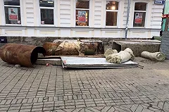 В мэрии Екатеринбурга объяснили, почему трубы рвутся в одних и тех же местах