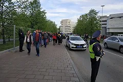 В Екатеринбурге возбудили дело об избиении подростка во время протестов в сквере