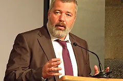 Главный редактор «Новой Газеты» стал лауреатом Нобелевской премии мира