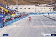 Соперники Большунова шокированы его сегодняшним отрывом в скиатлоне