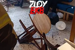 Мужчина «под солями» устроил погром в пекарне Академического (ФОТО)