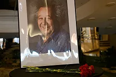 На прощании с Горенбургом заметили бывшего губернатора Евгения Куйвашева
