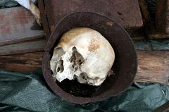 На Нижнетуринской ГРЭС откопали кости девяти человек