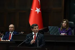 Давутоглу снял с себя ответственность за сбитый Су-24