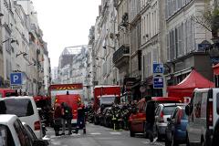В результате взрыва газа в Париже пострадали 17 человек