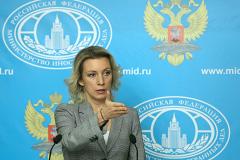 Захарова обвинила Euronews во лжи о депортации крымских татар