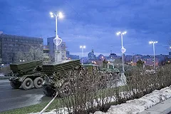 В среду в Екатеринбурге пройдет первая репетиция Парада Победы