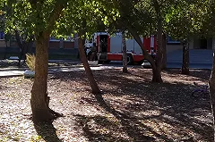 Детей эвакуировали без возможности забрать личные вещи