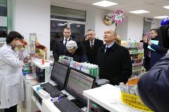 Пенсионерка рассказала о встрече с Путиным в аптеке