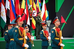 «Праздник дружбы и доверия»: стартовали Армейские игры