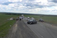 На трассе «Екатеринбург-Пермь» в ДТП с грузовиком погибла женщина