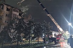 В Красноярском крае из-за уснувшей с сигаретой женщины сгорела пятиэтажка