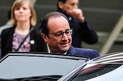 Путин проведет незапланированную встречу с Олландом