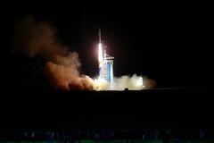 Китай запустил в космос возвращаемый исследовательский спутник