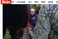 «Брошенный к волкам»: таблоиды Sun и Daily Mail описали историю Димы Пескова