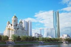 Власти Екатеринбурга рассказали, как будет проходить опрос по храму