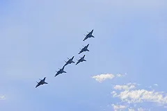 Завтра в Екатеринбурге пройдет репетиция авиапарада