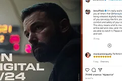 Бен Аффлек признался в пагубных пристрастиях