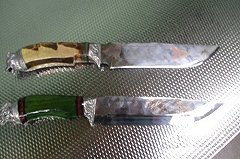 У пассажира Кольцово изъяли два охотничьих ножа