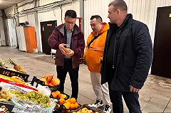 В Свердловскую область привезут фрукты и овощи из Китая