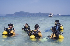 Россиянин пропал в Таиланде при погружении с аквалангом