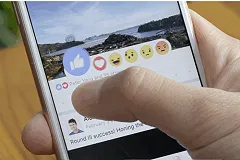 Facebook ввела пять альтернатив кнопке «лайк»