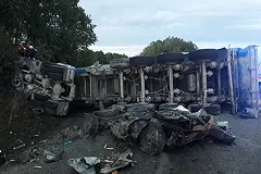 Ощущение, что виноват Range Rover: видео ДТП на Полевском тракте с 8 погибшими