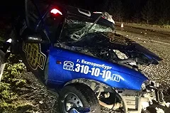 Водитель осужден за гибель таксиста и травмы пассажиров такси под Заречным