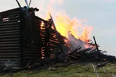 В уничтожении старинной церкви в Кондопоге заподозрили 15-летнего сатаниста