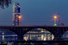 Сети теплотрассы Макаровского моста закончат до морозов