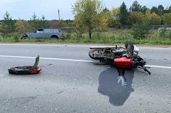 На трассе Кушва-Нижняя Тура погиб мотоциклист