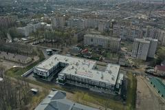 В Москве начали строительство временных госпиталей для больных COVID-19