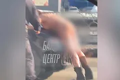 Стало известно, чем закончился «перформанс» голой свердловчанки на проспекте Космонавтов