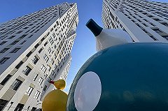 Вот это птички! Огромные скульптуры в центре города удивили екатеринбуржцев