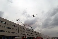 МЧС провело в Екатеринбурге мега-учения по следам казанского «Адмирала»