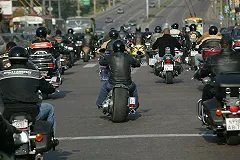 СМИ: Спасаясь от «Ночных волков», Европа сама угодила в западню