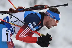 Антон Шипулин прокомментировал неудачу на финише в смешанной эстафете