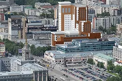 Градсовет «завернул» проект нового корпуса ФСБ на Ленина — Вайнера