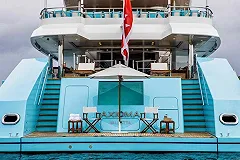 Суперяхта, изъятая у уральского миллиардера, продана с аукциона