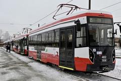 С очередным трамваем Екатеринбурга возникли проблемы