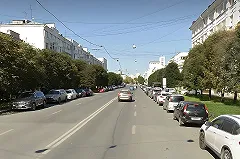 В Екатеринбурге улицу в самом центре закрывают до конца этого лета