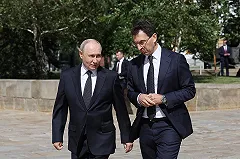 Владимир Путин посетит Екатеринбург в сентябре