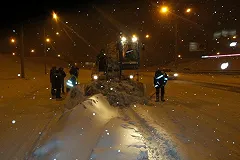 Ведомство Демина раскритиковало работу свердловских снегоуборщиков