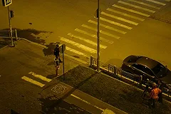 В Екатеринбурге для съемок видеоролика ГИБДД перекрыли дорогу