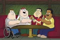 Путин появился топлес в сериале «Гриффины»