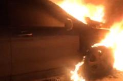 «Нахожусь в шоке»: у мэра свердловского города сожгли автомобиль