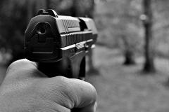 В Свердловской области неизвестный выстрелил в голову из пистолета 11-летней девочке