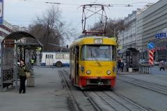 В Екатеринбурге значительно сократят число трамвайных маршрутов