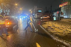 В Екатеринбурге «Ниссан» насмерть сбил женщину на Восточной