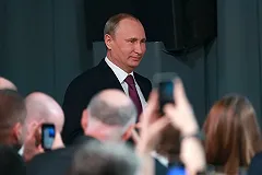 Венская газета рассказала о лечении Путина у австрийского ортопеда